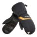 Dainese Scarabeo JL Skihandschoenen, uniseks, elastische taille, limo/Russisch oranje, uniseks
