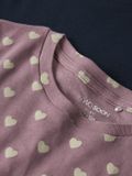 TWO SOON NAME IT TKFLOX 2P SS DRESS NOOS Jurk Blauw Gebloemd Katoen Korte Mouw Kinderen