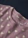 TWO SOON NAME IT TKFLOX 2P SS DRESS NOOS Jurk Blauw Gebloemd Katoen Korte Mouw Kinderen