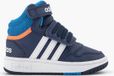 Adidas Hoops Mid 3.0 Sneakers Junior Navy - Weiß
