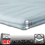 SleepTech Topdekmatras - Topper NASA-VISCO-Traagschuim - 140x210cm