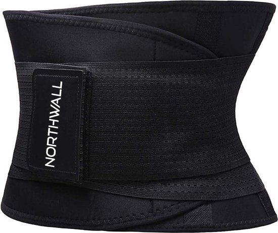 Northwall Rugbrace onderrug - Rug Corrector tegen Lage Rugpijn - Rug ondersteunend - Zwart - Maat M