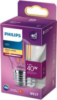 Philips Kaarslamp en kogellamp