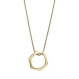 Armani Exchange AXG0136710 Heren Collier - Goudkleurig