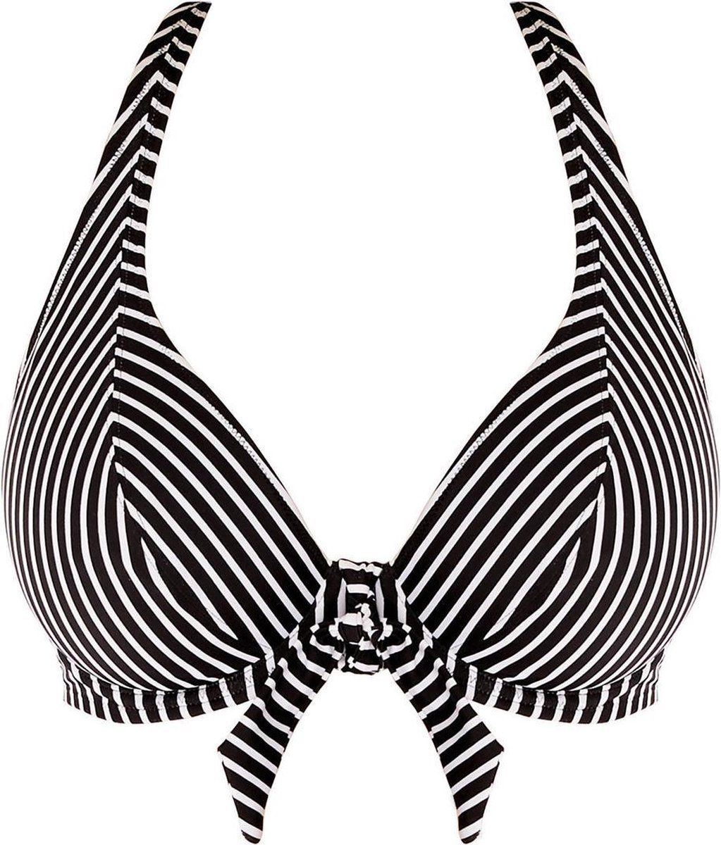 Freya Spiaggia Hut AS6791 Imbottito con Ferretto Fascia Bikini Top Blu