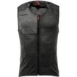 ALPINA Prolan Men Vest Rugbeschermer van schapenwol, flexibel, ademend en individueel instelbare rugbeschermer voor heren