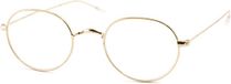 I Need You - The Frame Company I Need You Leesbril INY Lennard Rond Goud +1.50
