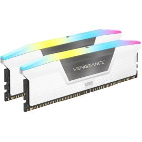 CORSAIR VENGEANCE RGB DDR5 Lichtverbeteringsset (geen fysiek geheugen) - wit