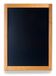 Lacor 39162 Menu krijtbord, 50 x 80 cm, zwart