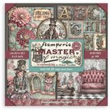 Stamperia Master of Magic 8x8 Inch Paper Pack Maxi (Single Face)