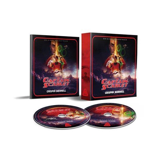Bertus Distributie Gerry Anderson's New Captain Scarlet