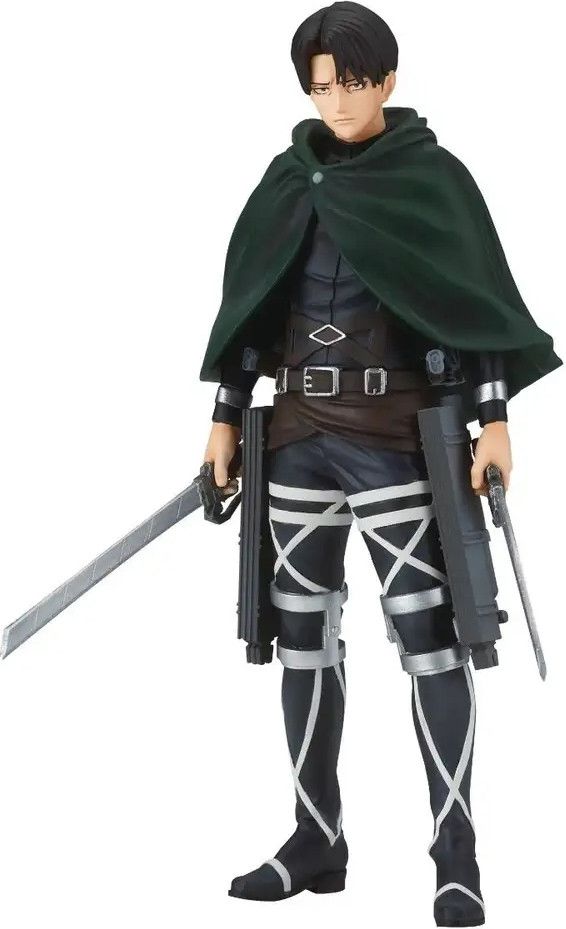 Banpresto Attack on Titan The Final Season Figure - Levi Special - 2022