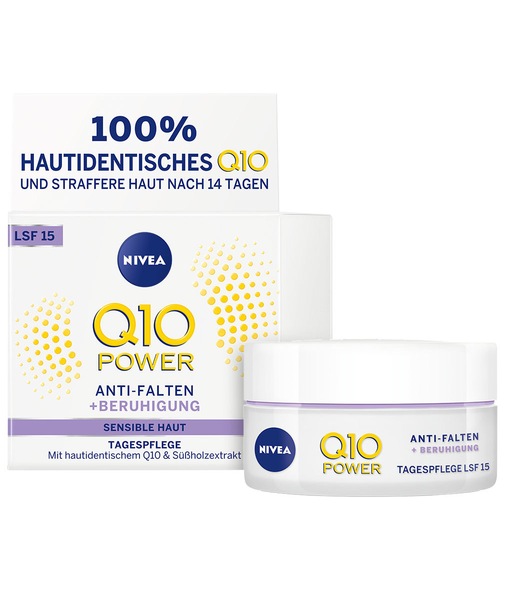 Nivea Q10 Power Sensitive Day Cream