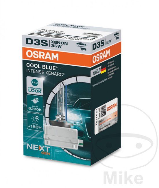 Osram Xenarc Cool Blue D3S 66340CBN Xenonlamp