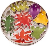 Städter Cookie Cutter 7 vellen, wit plaat, 4.5 - 6.5 cm
