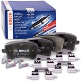 BOSCH Jeu de plaquettes de frein arrière 0986494637
