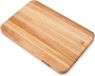 Planche à découper professionnelle en bois d'érable - Grande taille - Antibactérienne - Avec poignée - 457x305x32 cm bloc à découper