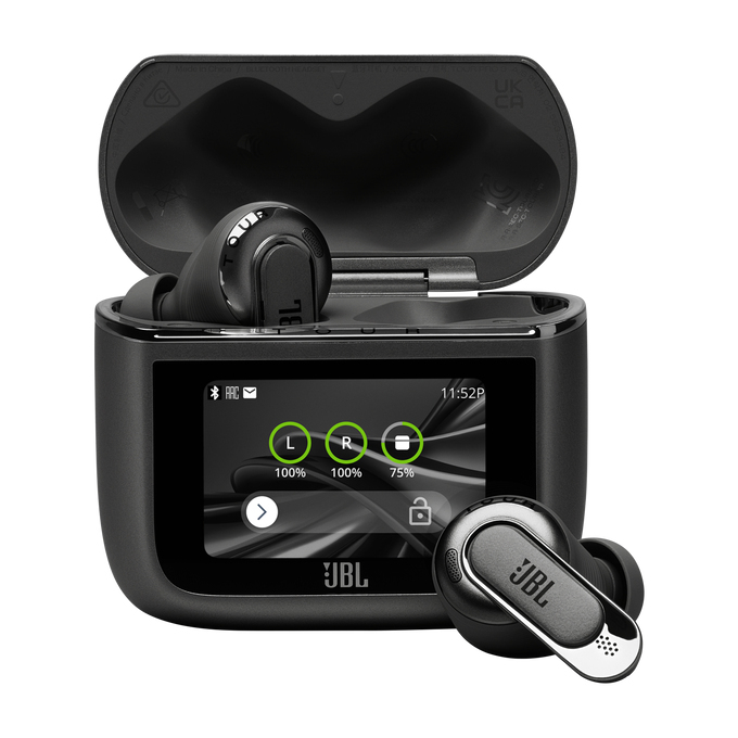 JBL Tour Pro 3 - Draadloze In-ear Headset - Zwart