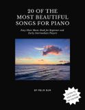 20 Bol 20 of the Most Beautiful Songs for Piano