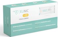 Elinic Sterilisatiezakjes 135 X 280 mm (200 stuks)
