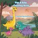 Fun & Easy Coloring Book: The World of Dinosaurs