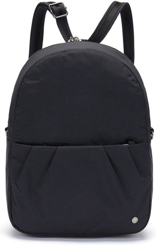 Pacsafe Citysafe CX ECONYL Convertible Backpack - Black - 8.5L - RFID Blocking