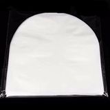 Splend Panda Splend Record Sleeves, 50 stuks Semi-transparante Record Album Covers, Duurzame Antistatische ronde hoeken Record voor Protect Collection, 12 inch Inner Record Cover Sleeves
