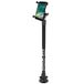 RAM Mounts RAP-224-18-A-UN10 X-Grip® Grote Telefoonhouder met RAM® Twist-Lock™ Base & 45 cm Pole Zwart