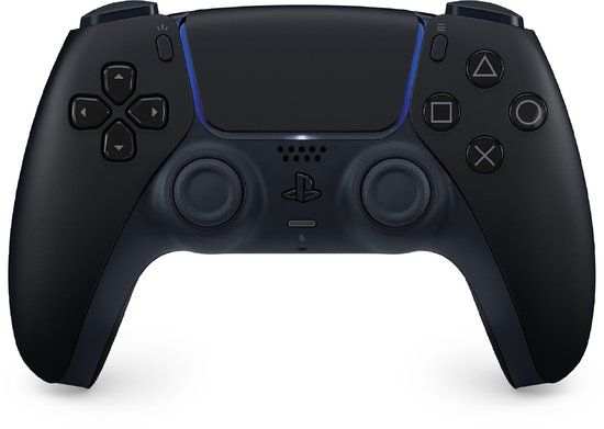 Sony DualSense Wireless Controller - Black - PlayStation 5, PC, Android, iOS, MAC
