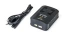 Carson Easy Charger LiPo 2,2A – RC-lader, snellaadfunctie, LiPo 2S & 3S, XHP-balancer, 25W uitgangsvermogen, zwart