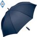 Fare Paraplu - Ø112 cm - Parapluie tempête - Ouverture automatique - Fibertec - Coupe-vent - Whiteline - Polyester - Bleu marine