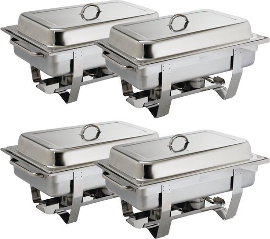 Olympia chafing dish set