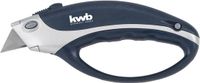 kwb Professioneel trapeziummes met gesloten handgreep, 170 mm 013400 1 stuk(s)