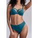 Marlies Dekkers Dame De Paris Bottomthong Blue Taille: XL