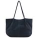 Mango sac shopper bleu