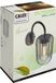 Calex Lampe murale d'extérieur Rome | 1x E27 | IP44 | Noir