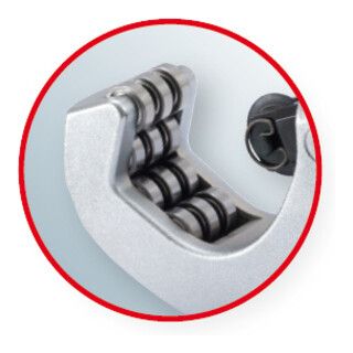 KS Tools telescopische pijpsnijder - 3-38mm - RVS - 1 stuk