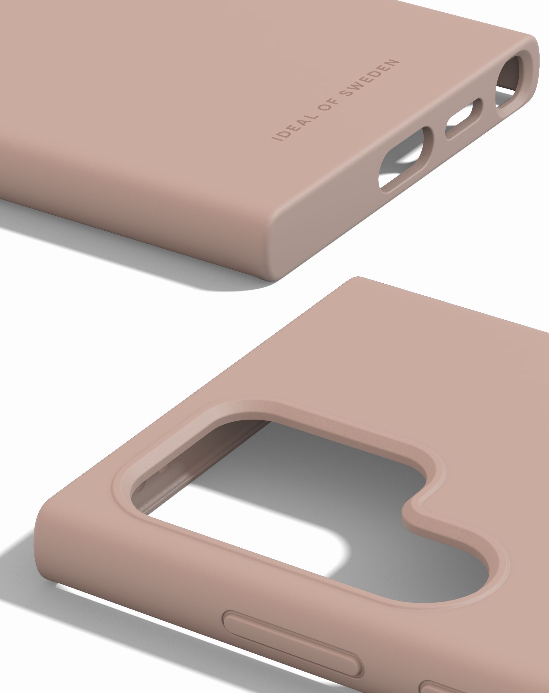 iDeal of Sweden Silicone Case - Samsung Galaxy S24 Ultra - Blush Pink