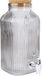 Cosy & Trendy Sapdispenser van glas, RAYA, grijs, 3,35 l