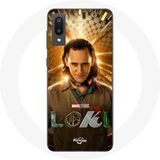 Maniacase Etui voor Samsung Galaxy A02 Loki Poster Serie Seizoen 1