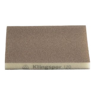 Klingspor SW 501 Schuursponzen - Korrel 120 - 100 stuks