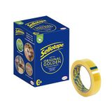Sellotape Originele gouden, multifunctionele transparante tape voor huishoudelijke voorwerpen, doorzichtige verpakkingstape voor het plakken van enveloppen of kaarten, eenvoudig te gebruiken