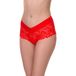 Merry Style Dames Short Onderbroek - Katoen - Regular Taille – MS-GAB-155-Shorts - Rood - S