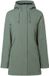 VAUDE Women's Coreway Parka, Jas, Regenjas, Outdoorjas, Met Kap, Hardshell Jas, Waterdicht, Dames, Outdoorjas, Agave, Polyester, Herfst/Winter 2024, Ademend, Volwassenen, Winter, Lang, Coreway, PFC Vrij, Normaal, Waterafstotend, Zakken met ritssluiting, Binnenzakken, Waterdicht, Winddicht