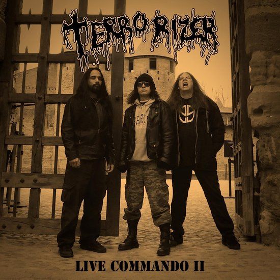 Live Bol Live Commando II LP Terrorizer 28 april 2023