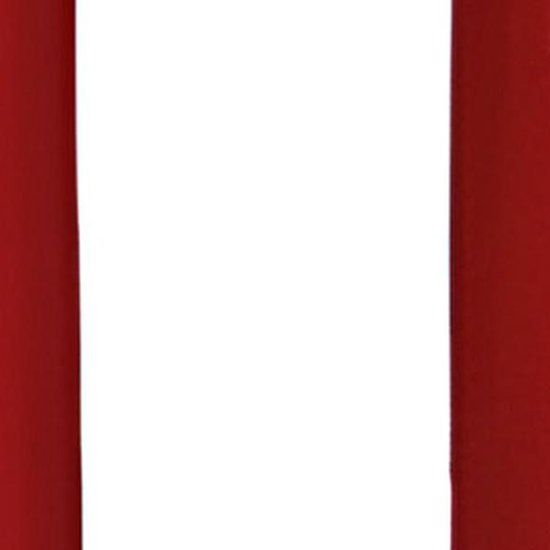 Annas Collection Dinerkaars rustiek wax bewegende vlam 23 cm rood 2 stuks