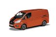 Corgi VA15101 Ford Transit Custom Sport, oranje gloed Vanguards
