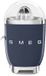 SMEG CJF11PBEU Presse-agrumes - Presse-agrumes électrique - 70W - Filtre en Inox - Système anti-goutte - Démarrage/Arrêt automatique - Style '50s - Bleu marine