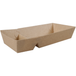 Depa Bak A20 Golfpapieren snackbak 179x85x37mm bruin 385 stuks
