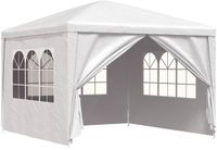 vidaXL Partytent 3x3 m Wit